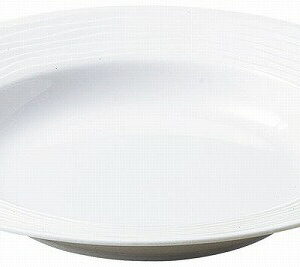 光洋陶器 KOYO グラヴェール ヴァーグ 25.5cmリムスープボウル リムビスク