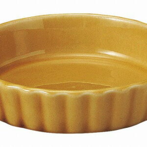 光洋陶器 KOYO フラップ グロス アンバー 11cmタパス