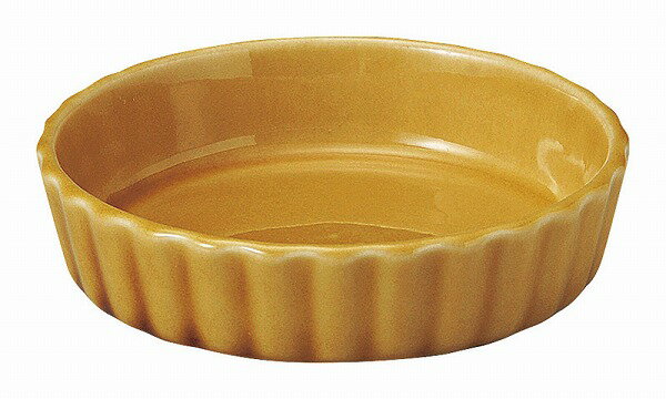 光洋陶器 KOYO フラップ グロス アンバー 11cmタパス
