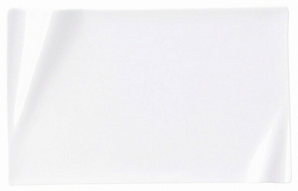 光洋陶器 KOYO ネプチューン ピュアホワイト 22cm長角プレート