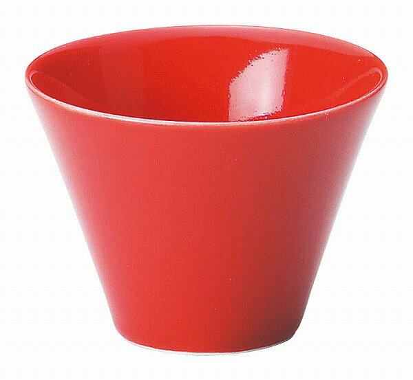 光洋陶器 KOYO アピタイザー レッド 7.5cmトールボウル