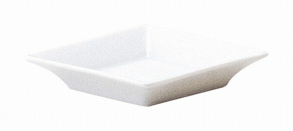 光洋陶器 KOYO スクエアー ピュアホワイト 10.5cm深皿
