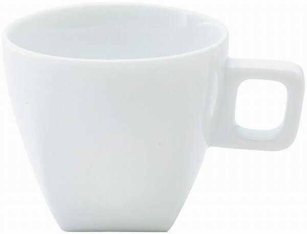 光洋陶器 KOYO スクエアー ピュアホワイト コーヒーカップ