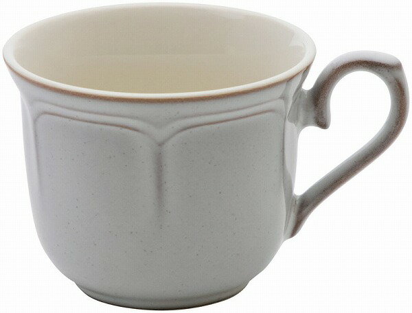 光洋陶器 KOYO ラフィネ スモークホワイト コーヒーカップ