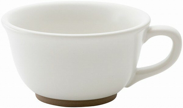 光洋陶器 KOYO ハーベスト モーニングホワイト 片手スープカップ