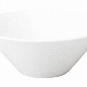 光洋陶器 KOYO 麗白（リーバイ) 22cmトロンバ麺ボウル