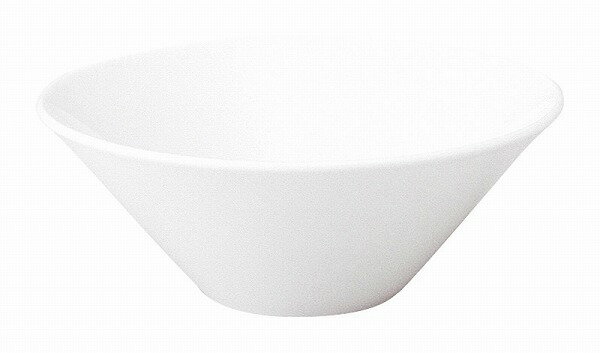 光洋陶器 KOYO 麗白(リーバイ) 22cmトロンバ麺ボウル