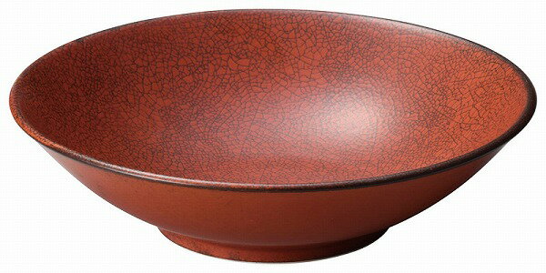 光洋陶器 KOYO 茜縅 24cm浅ボウル