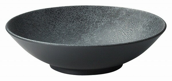 光洋陶器 KOYO 墨縅 24cm浅ボウル