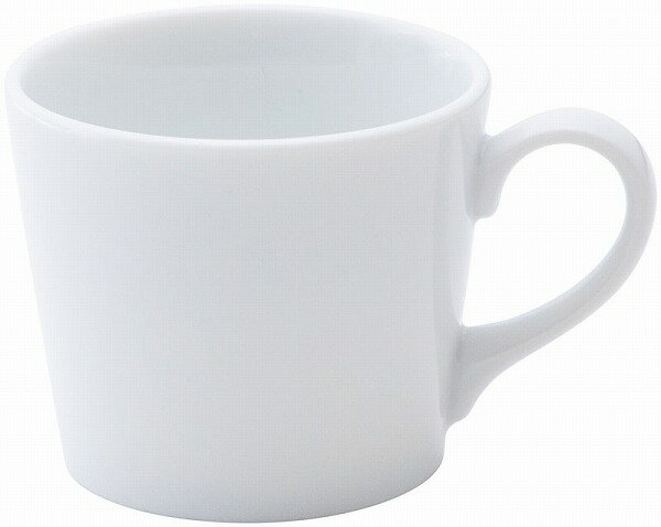 光洋陶器 KOYO パシオン ピュアホワイト コーヒーカップ