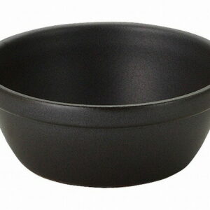 光洋陶器 KOYO 直火用 スタック10cm深ボウル ブラック