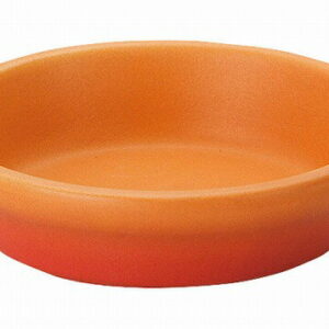 光洋陶器 KOYO 直火用 スタック12cm浅ボウル ベイクオレンジ