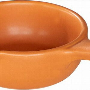 光洋陶器 KOYO クジーネ テラコッタオレンジ 13cm手付パン