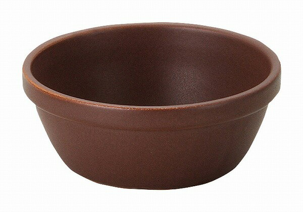 光洋陶器 KOYO 直火用 スタック12cm深ボウル ブラウン