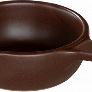 光洋陶器 KOYO クジーネ ブラウン 13cm手付パン