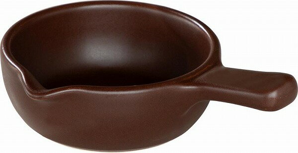 光洋陶器 KOYO クジーネ ブラウン 13cm手付パン