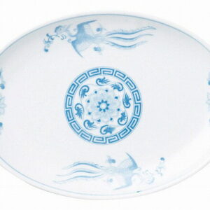 光洋陶器 KOYO 鳳凰 24cmプラター