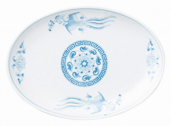 光洋陶器 KOYO 鳳凰 24cmプラター