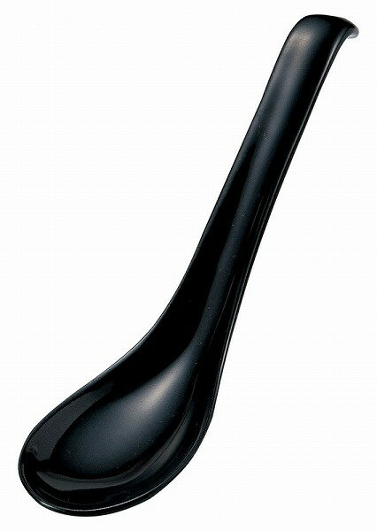 光洋陶器 KOYO 黒 スープスプーン 大