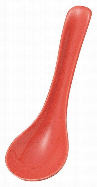 光洋陶器 KOYO 赤 スープスプーン 小
