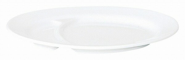 光洋陶器 KOYO 白翔 23cm仕切りプラター