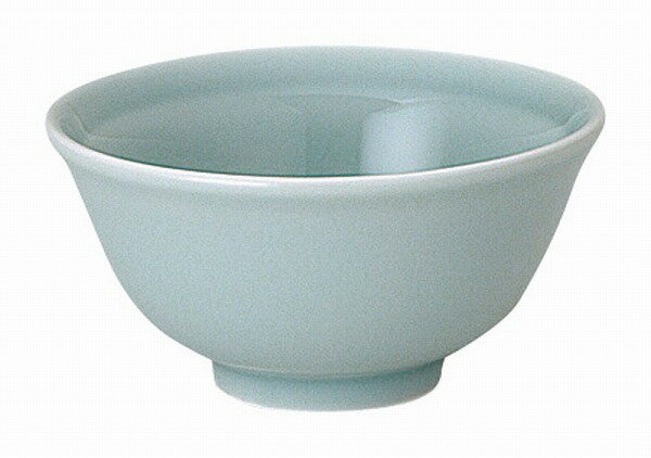 光洋陶器 KOYO 青彩 10.5cmリムスープ碗