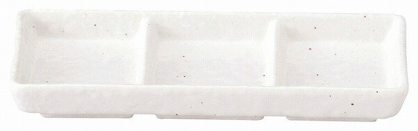 光洋陶器 KOYO 新粉引 スタック3連皿
