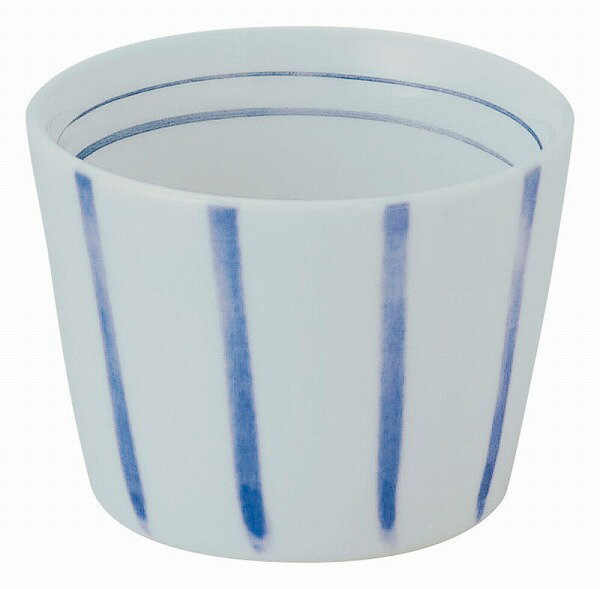 光洋陶器 KOYO ストライプ 切立そば猪口