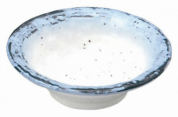 光洋陶器 KOYO なごり雪 石目11cm鉢