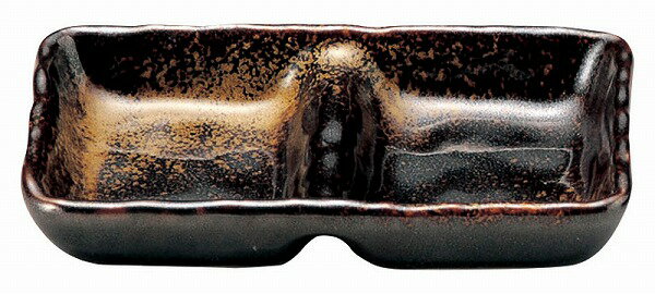 光洋陶器 KOYO 金華 石目2品盛