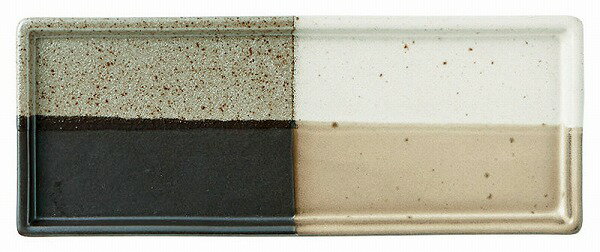 光洋陶器 KOYO 紬 21cm長角トレー