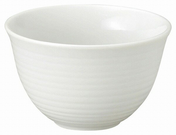 光洋陶器 KOYO 白 櫛目12.5cm丼
