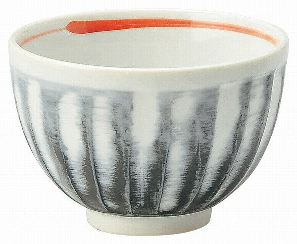 光洋陶器 KOYO 刷毛時雨 けずり十草12.5cm丼