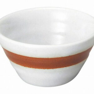 光洋陶器 KOYO 赤帯 リップル碗 プチ