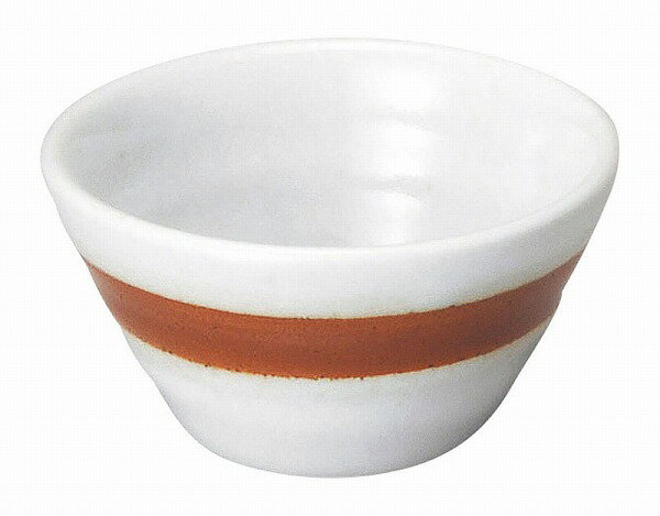 光洋陶器 KOYO 赤帯 リップル碗 プチ