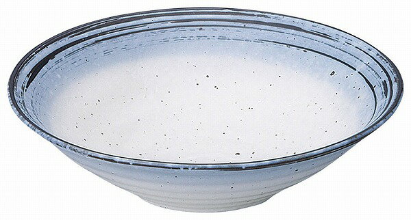 光洋陶器 KOYO なごり雪 リップル16.5cm鉢