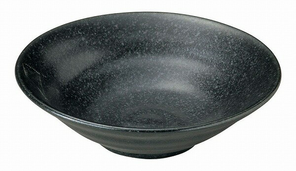 光洋陶器 KOYO 黒洋 リップル14cm鉢