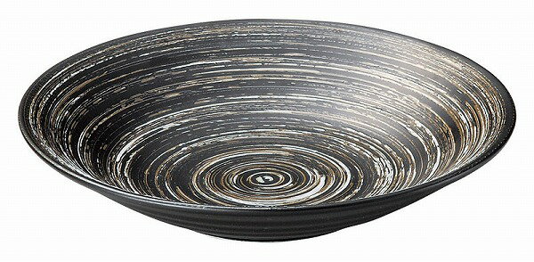 光洋陶器 KOYO 雪の舞 リップル23.5cm皿