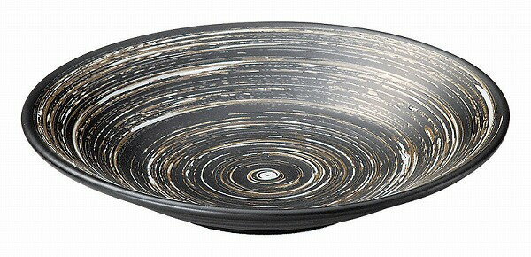 光洋陶器 KOYO 雪の舞 リップル19.5cm皿