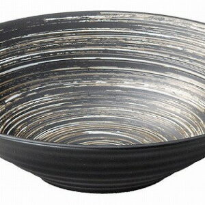 光洋陶器 KOYO 雪の舞 リップル23cm鉢