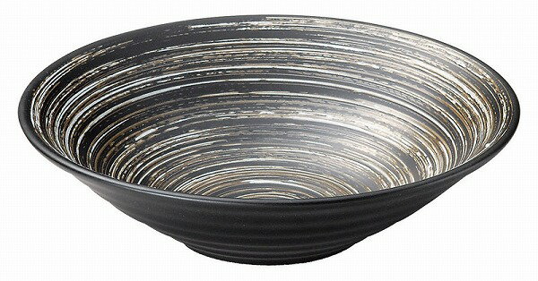 光洋陶器 KOYO 雪の舞 リップル23cm鉢