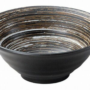 光洋陶器 KOYO 雪の舞 リップル14cm深鉢