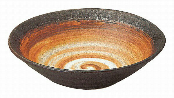 光洋陶器 KOYO 志野化粧 リップル16.5cm鉢