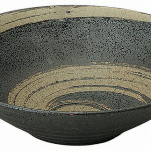光洋陶器 KOYO 朽葉 リップル23cm鉢