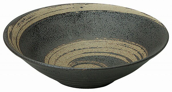 光洋陶器 KOYO 朽葉 リップル23cm鉢