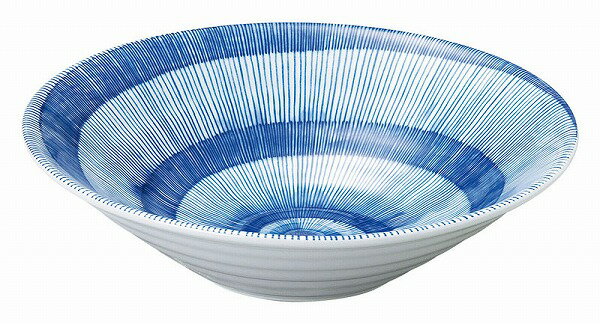 光洋陶器 KOYO 藍日傘 リップル26cm鉢