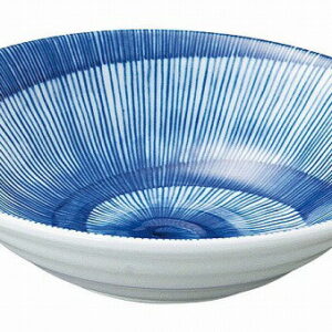 光洋陶器 KOYO 藍日傘 リップル16.5cm鉢