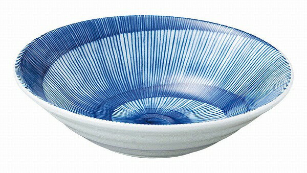 光洋陶器 KOYO 藍日傘 リップル16.5cm鉢