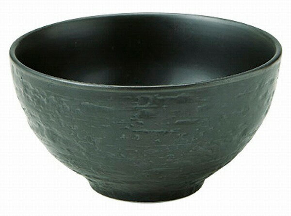光洋陶器 KOYO 漆黒 飯碗