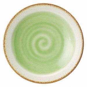 光洋陶器 KOYO 若草 12.5cm平皿